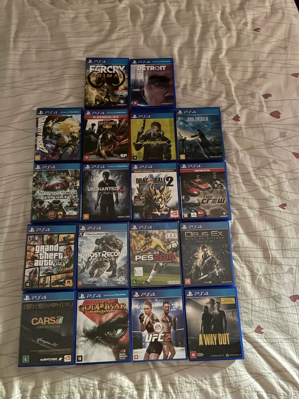 Jogos ps4 PlayStation 4 