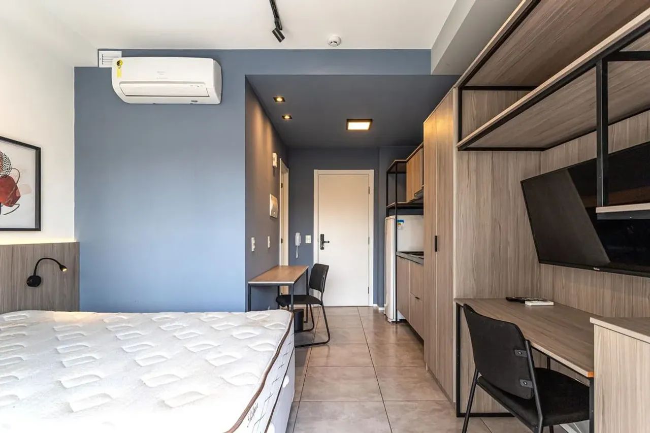 Apartamento com 1 Quarto para alugar, 24m² - Belenzinho - Foto 4