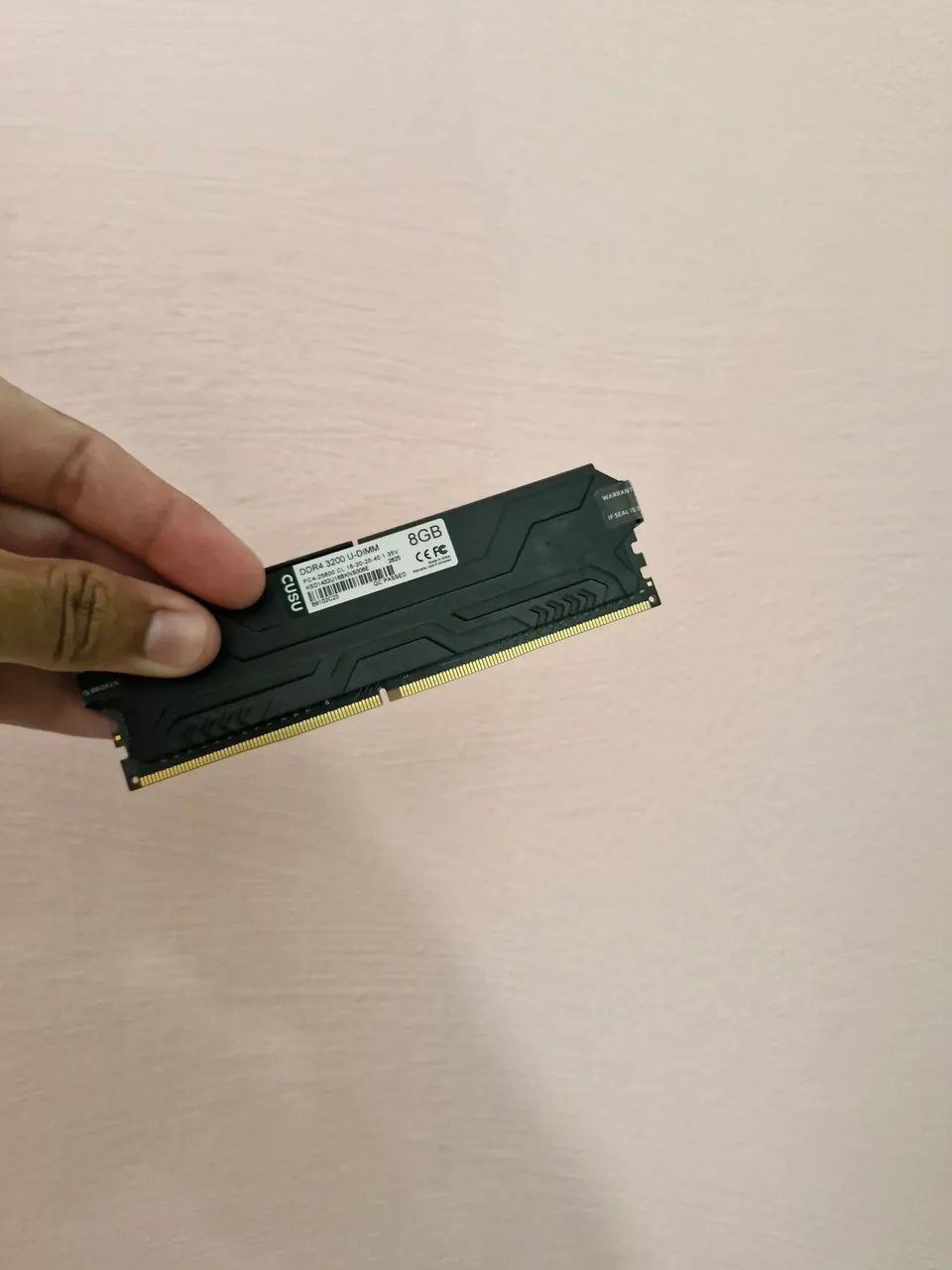 Memória ram DDR4 3200MHZ - Foto 3