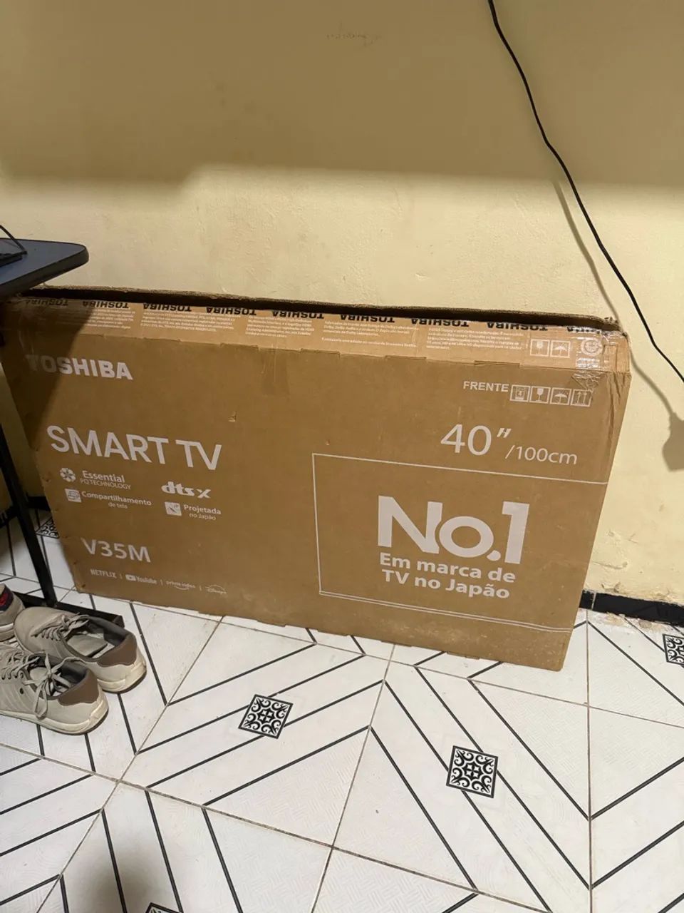 TV  Toshiba 40 smart 