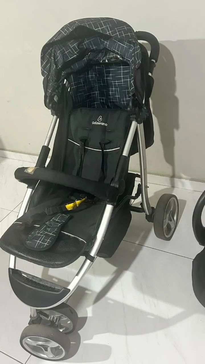 Carrinho de bebê Burigotto  - Foto 2