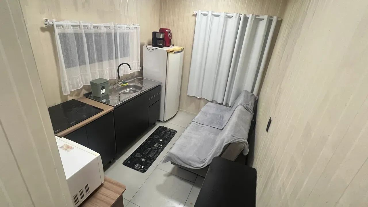 Terreno com Container Casa em jurere pronto