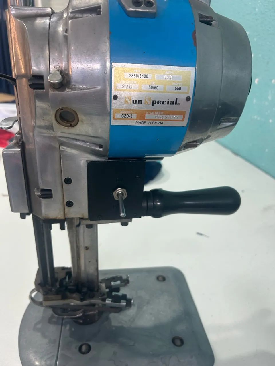 Máquina de corte sun especial 8 polegadas  - Foto 4