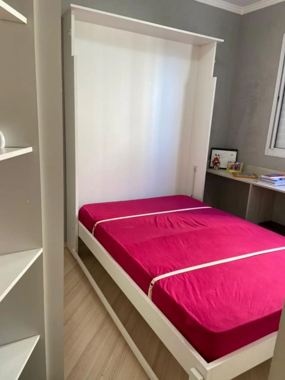 Cama retrátil perfeito estado - Foto 2