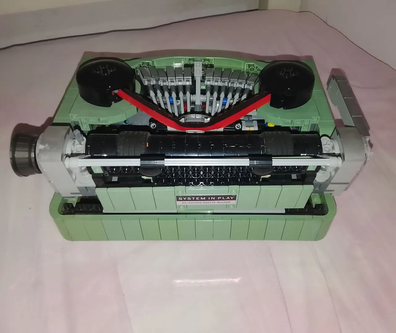 Máquina de escrever Lego Ideas 21327 - Foto 3
