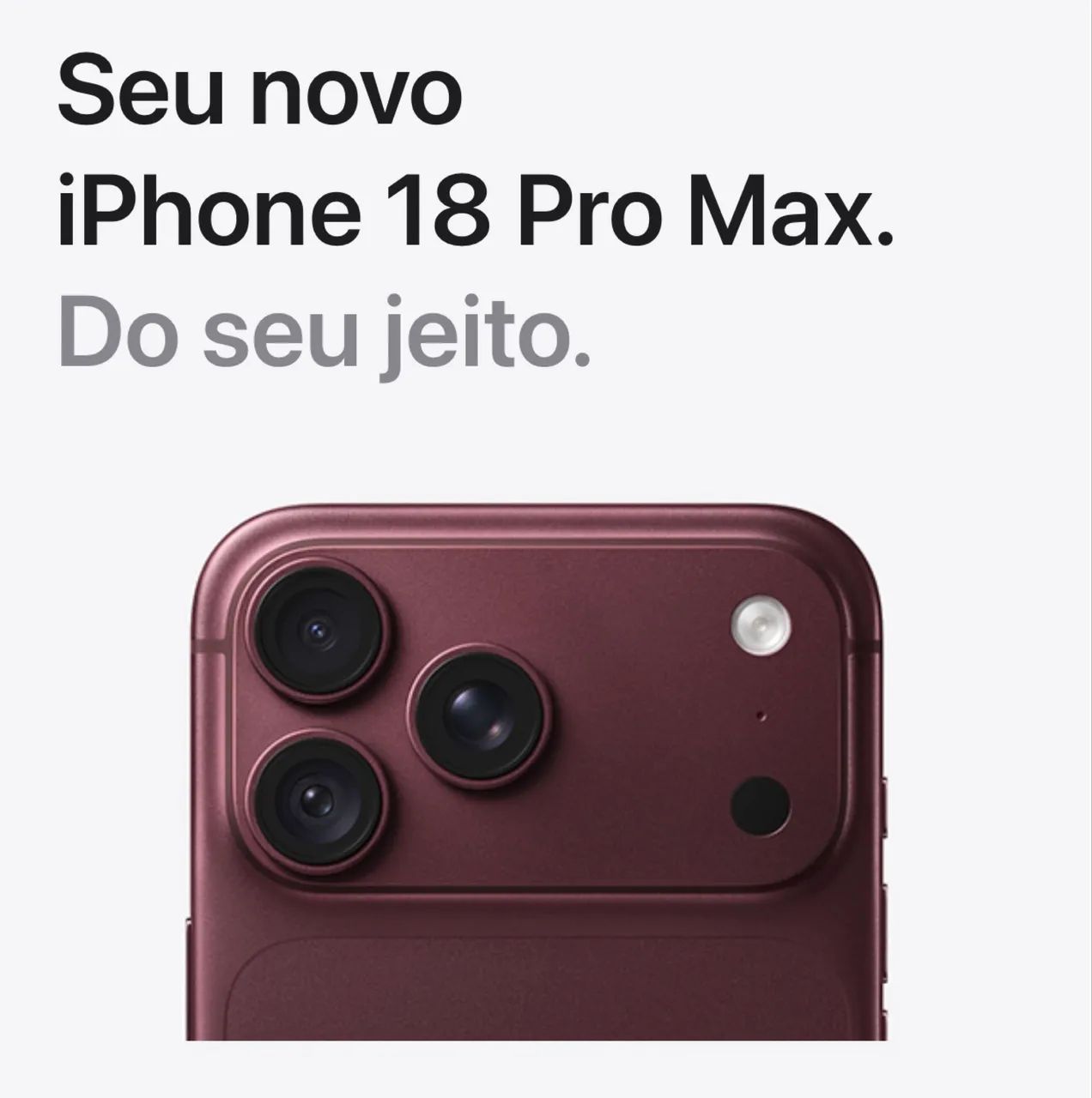 iphone 18 Pro max. 256gb pronta-entrega 
