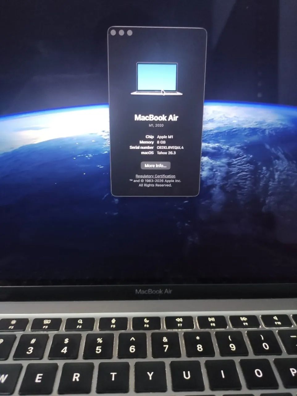 MacBook Air M1 8GB RAM 250GB SSD - Excelente estado - Foto 5