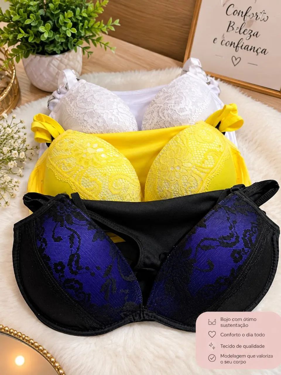 Conjunto lingerie 