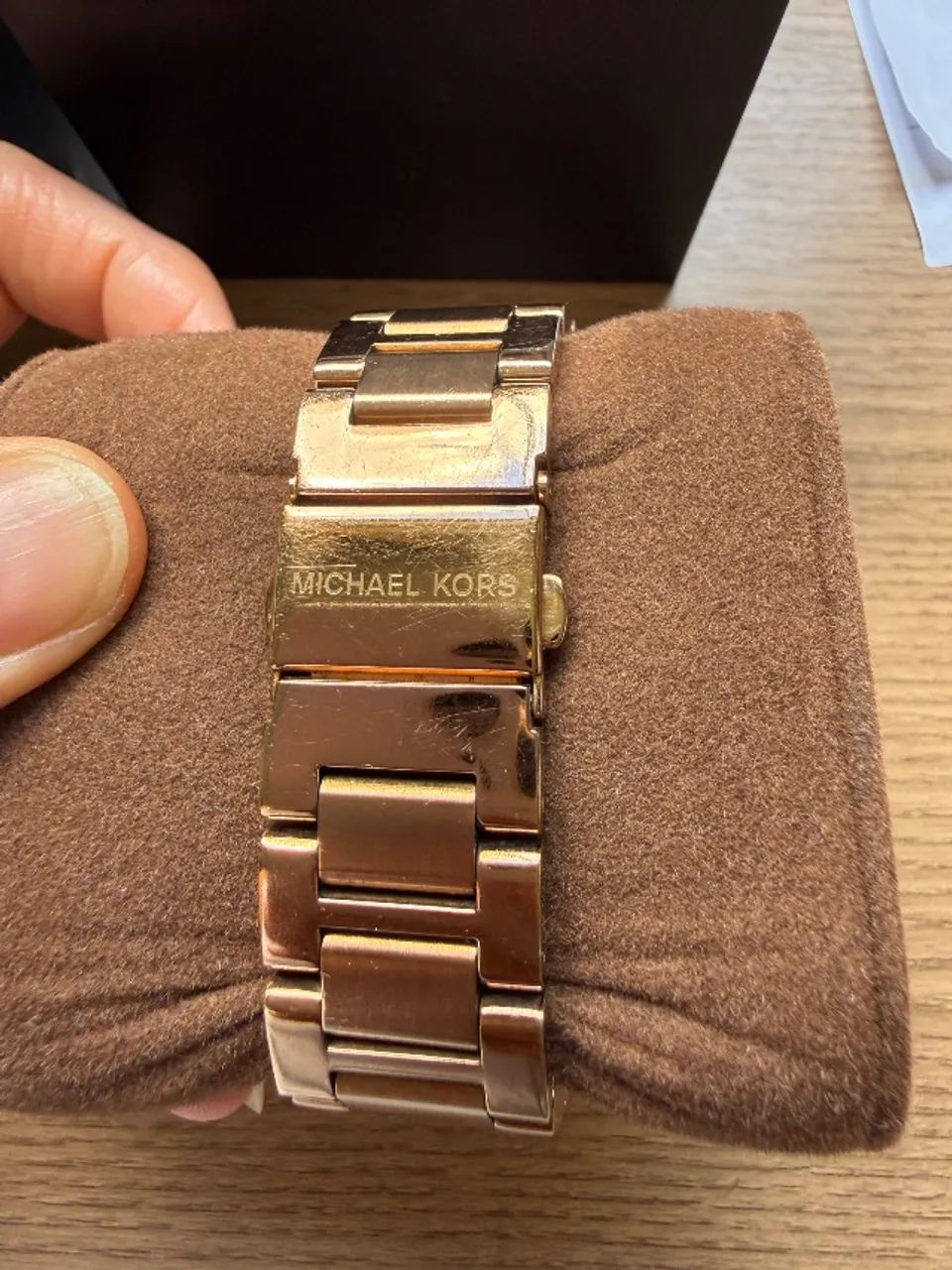 Relógio original Michael Kors com caixa  - Foto 4