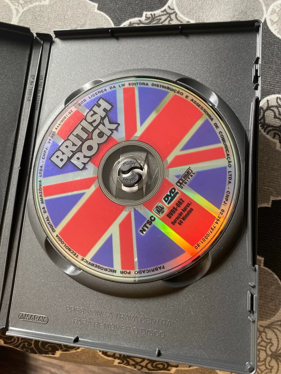 その他 British Rock Symphony [DVD] DVD British Rock - DVD, Blu-Ray e Vídeo Cassete - Vila Sofia, São