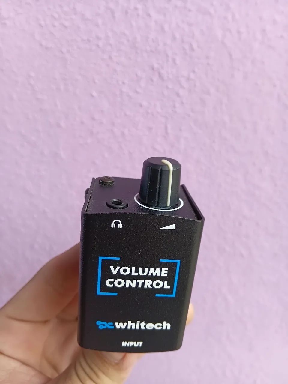 Controlador de volume 