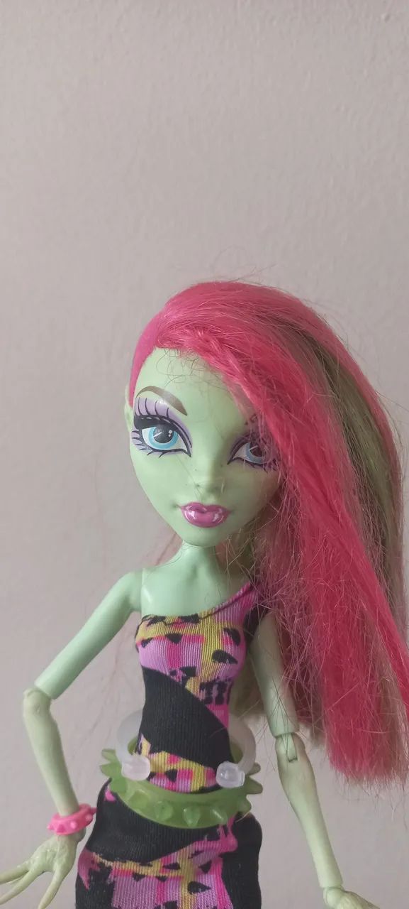 Boneca monster high venus mcfly - Foto 2