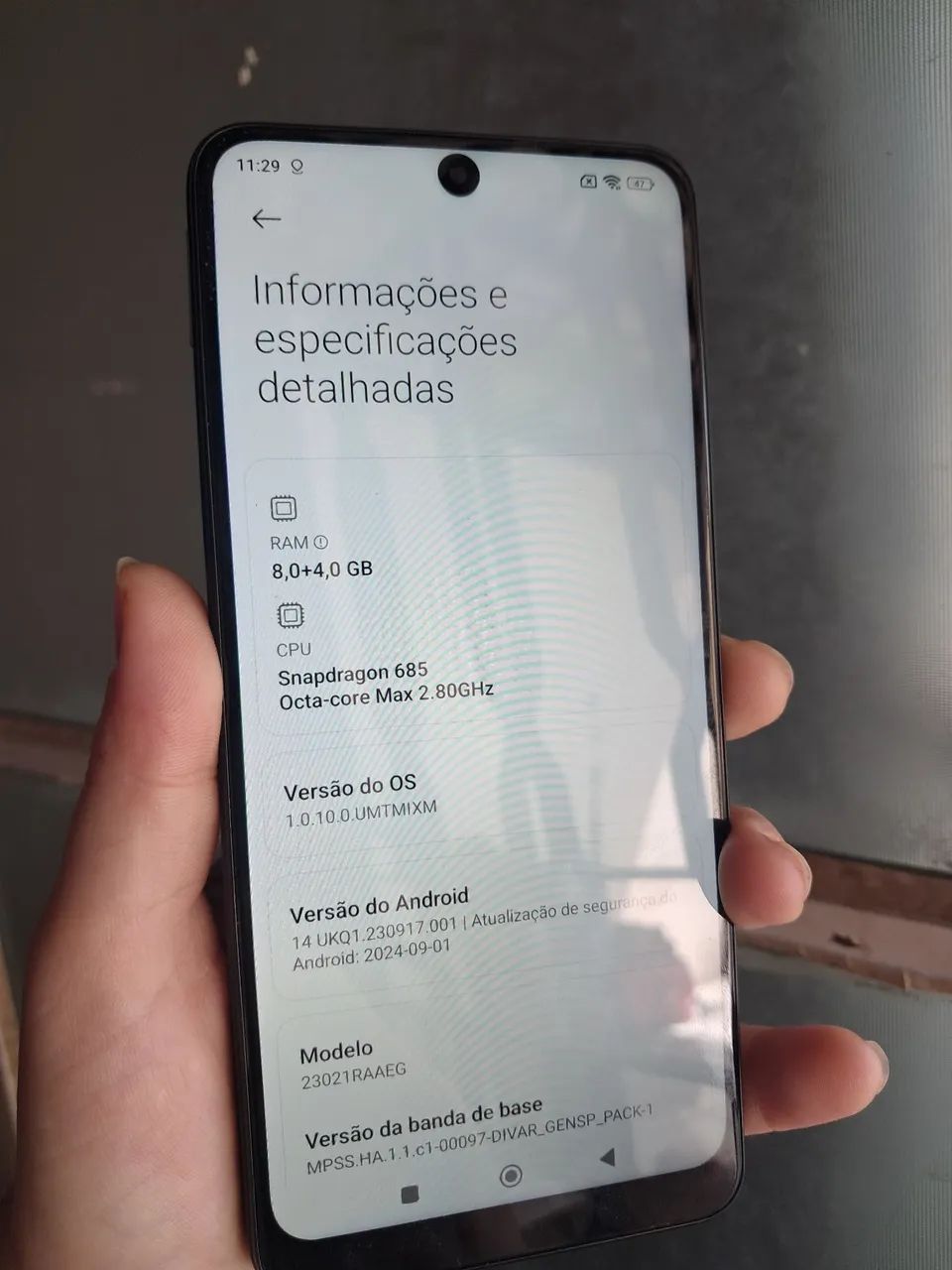 Redmi Note 12 128gb 12gb RAM - Foto 4