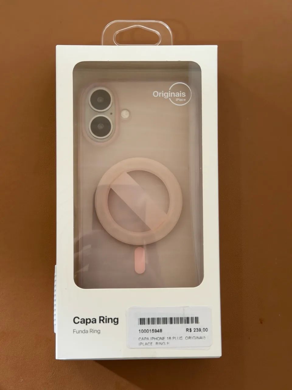 Vendo case iphone 16 plus iplace priginal 