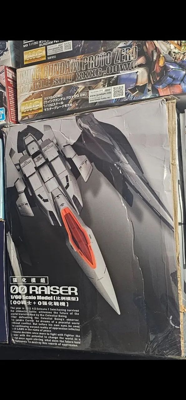 Gundam 00 raiser PG 1/60 led Gaogao 