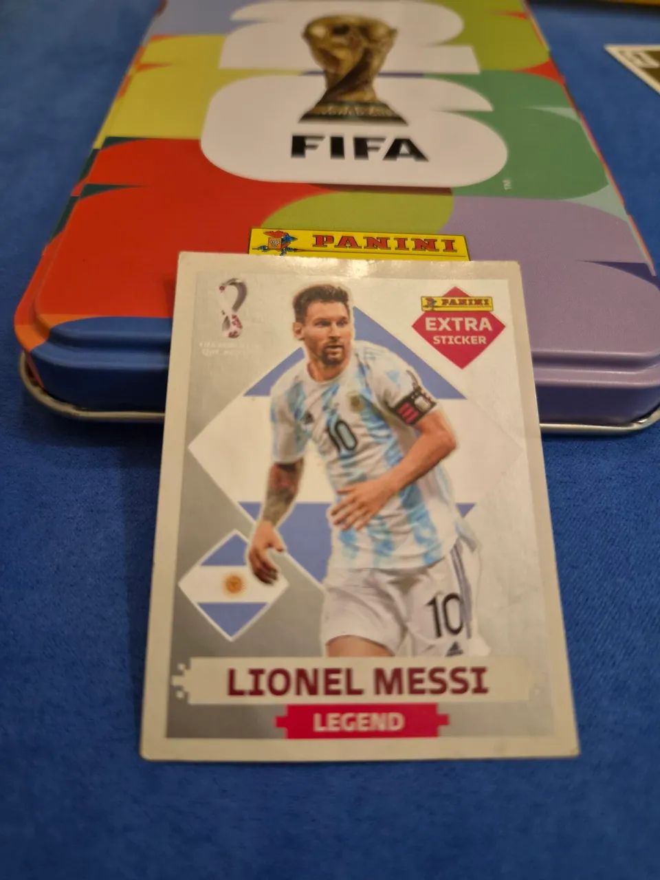Legend 2022 -  Lionel Messi Prata