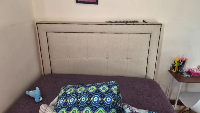 Cabeceira de cama casal - Foto 2