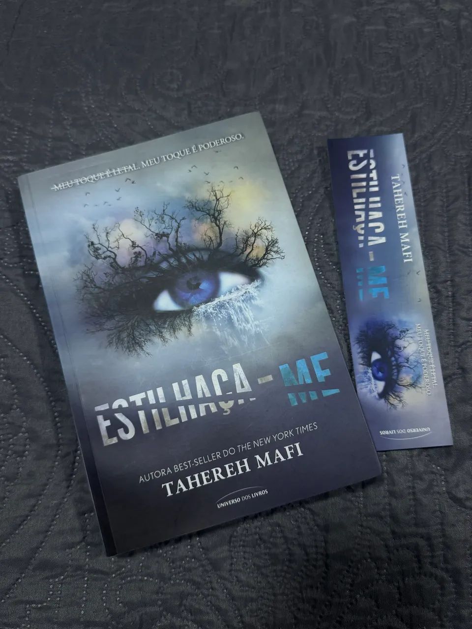 Box livros estilhaça-me 