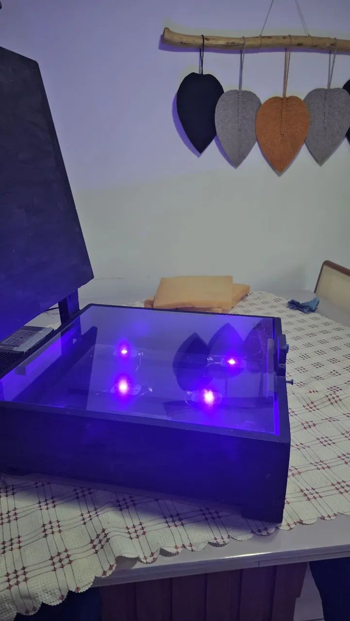 Mesa Reveladora Serigrafia  - Foto 6