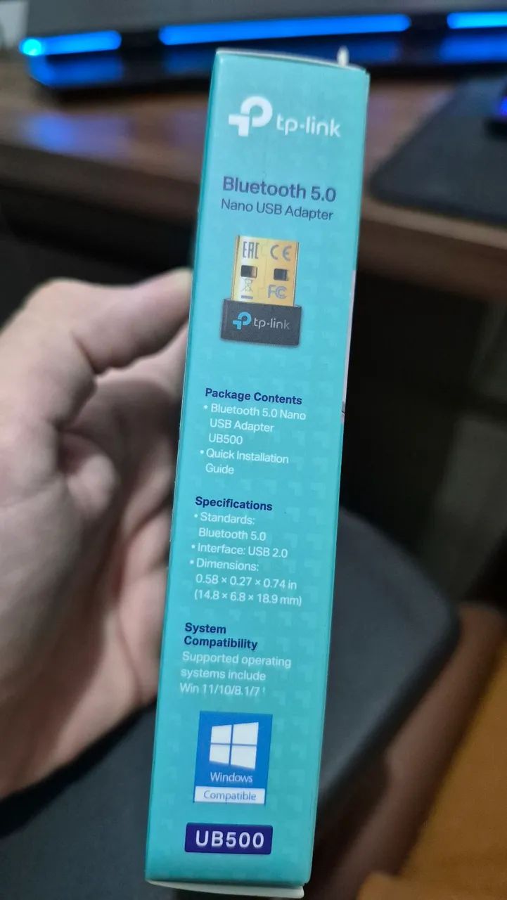 Adaptador Bluetooth 5.0 usb - Foto 3