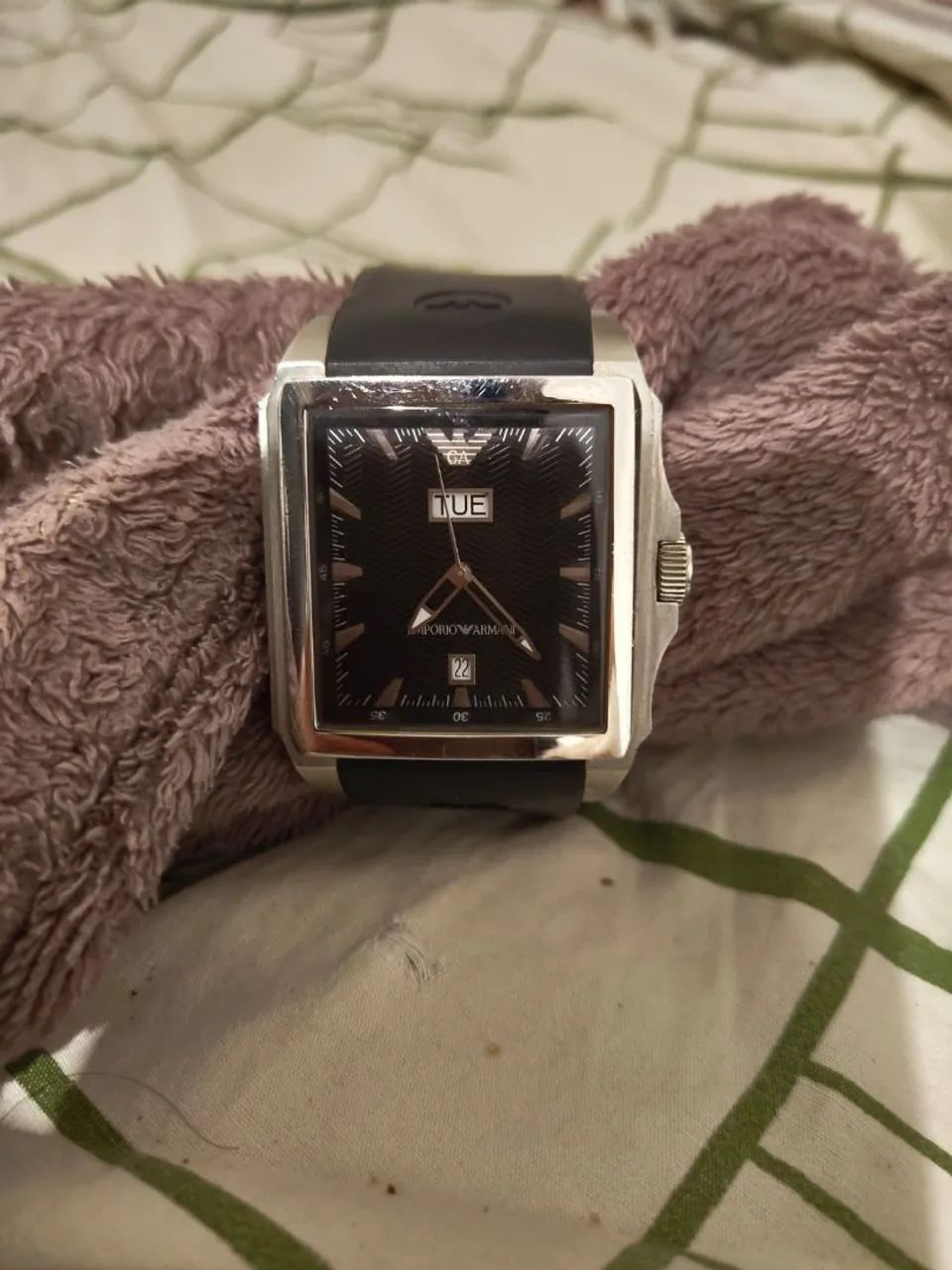 Relógio Armani Original Vintage