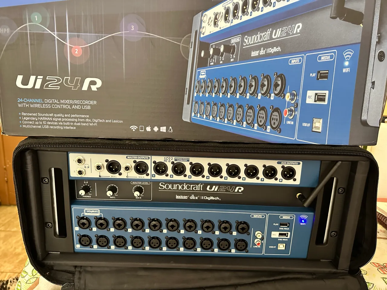 soundcraft ui24