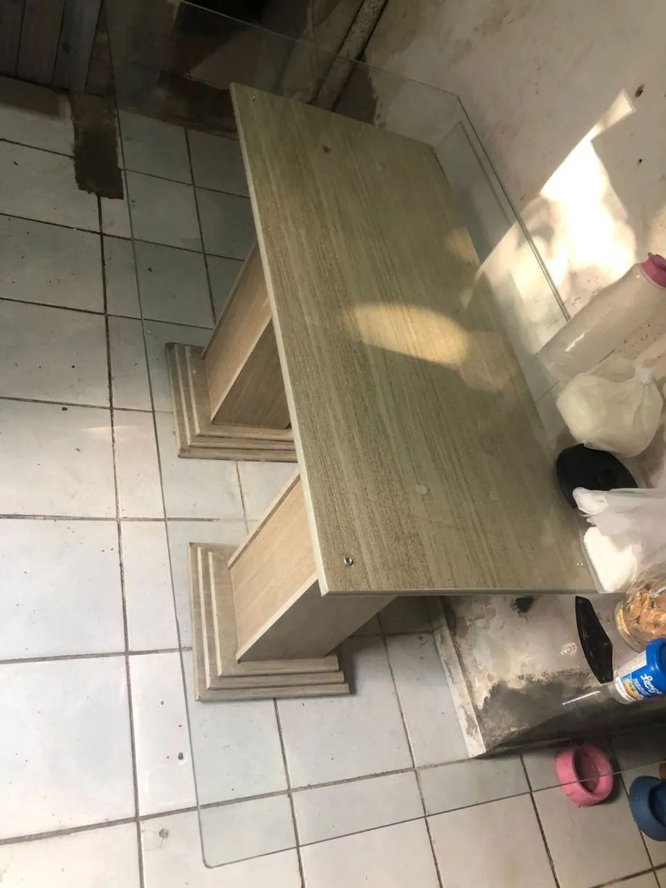 Mesa de vidro - Foto 4