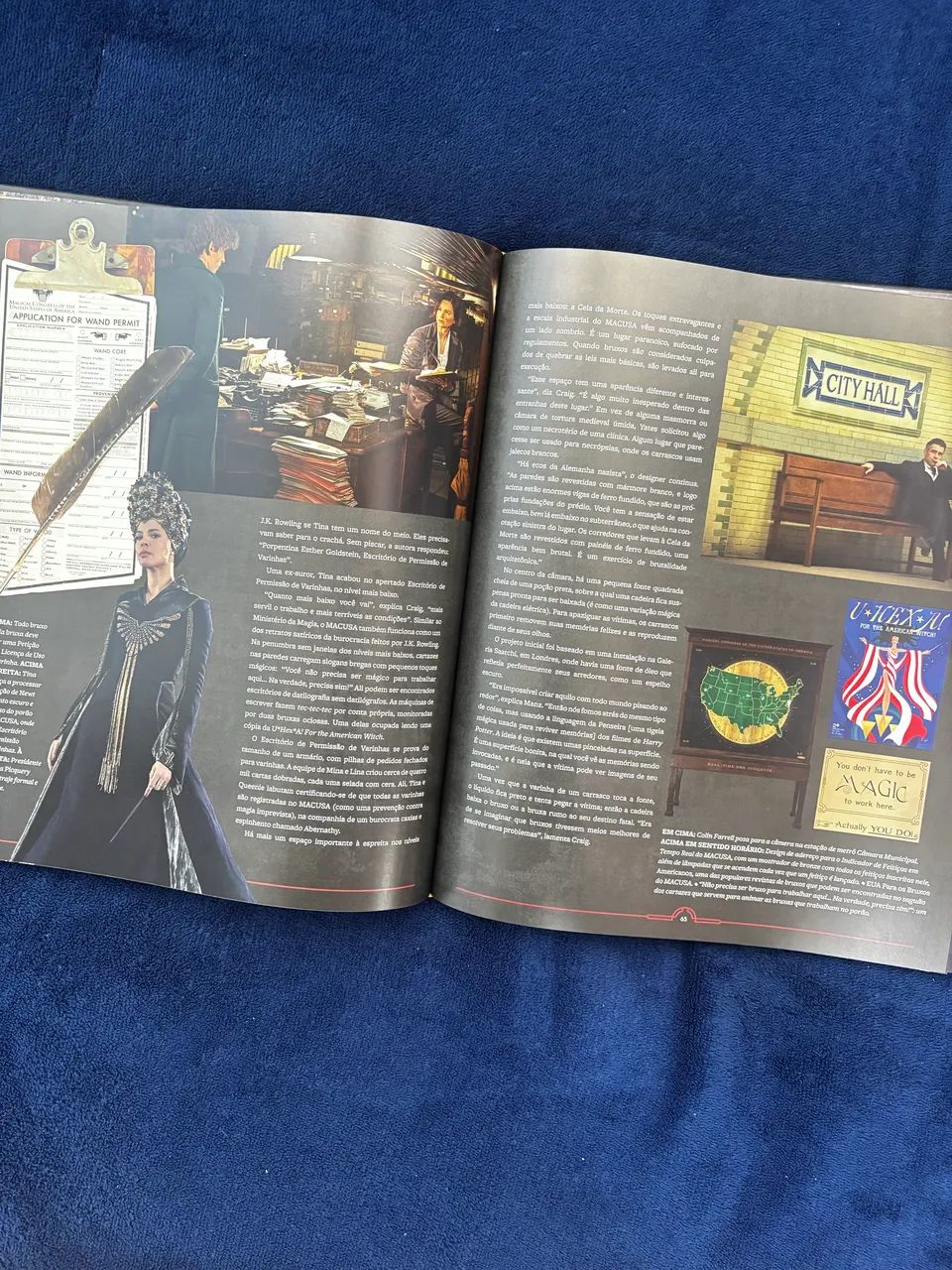 Livro ?Animais Fantásticos: Os Bastidores? - Foto 3