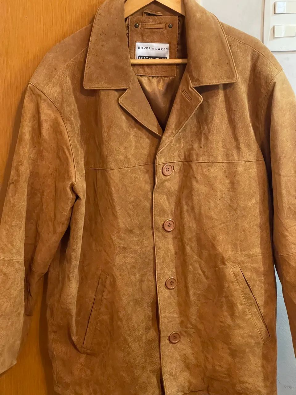 Vendo jaqueta de couro.  - Foto 4
