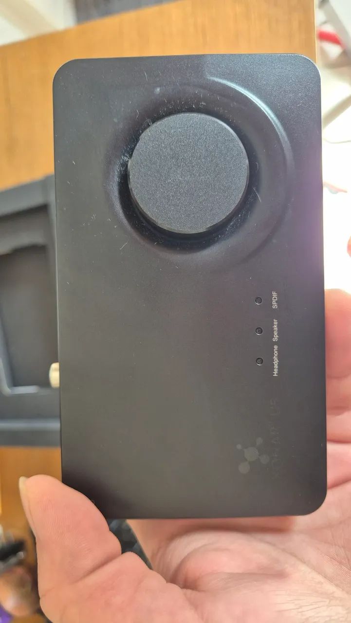 Asus Xonar U5 placa interface de áudio externa  - Foto 3