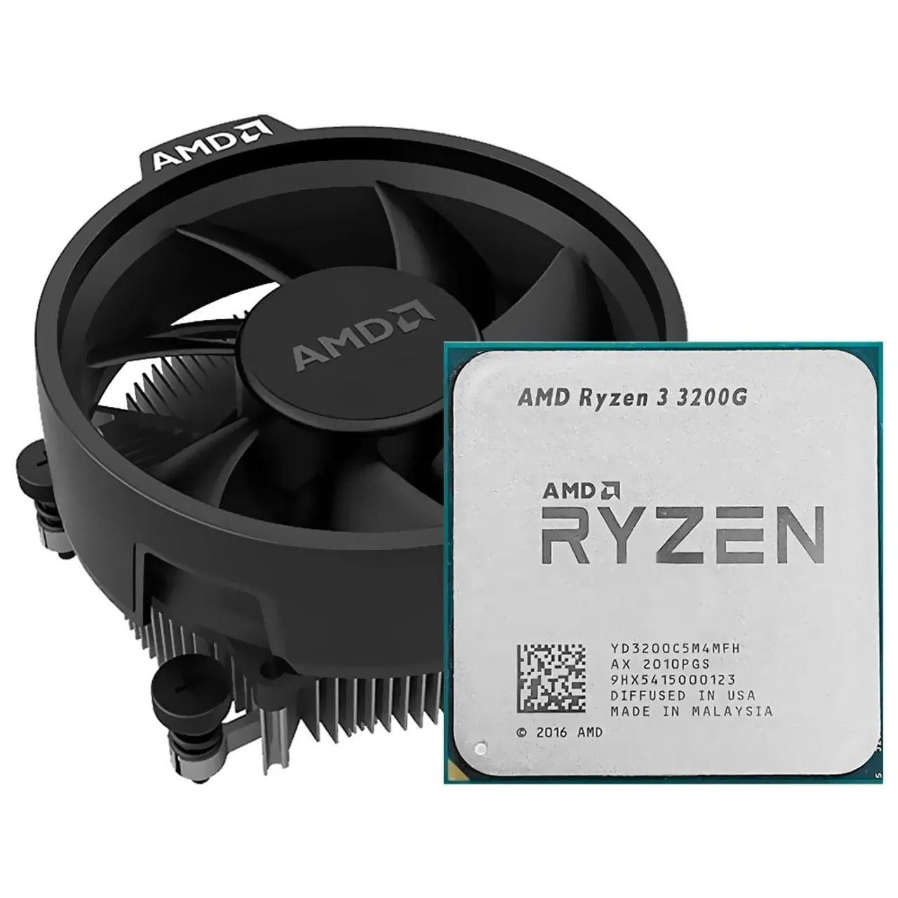 Processador Ryzen 3