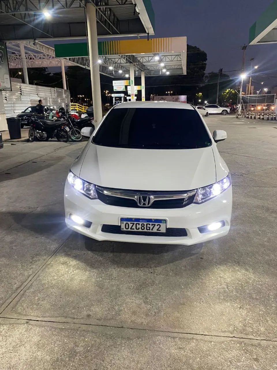 Honda Civic Civic Sedan LXR 2.0 Flexone 16V Aut. 4p 2014