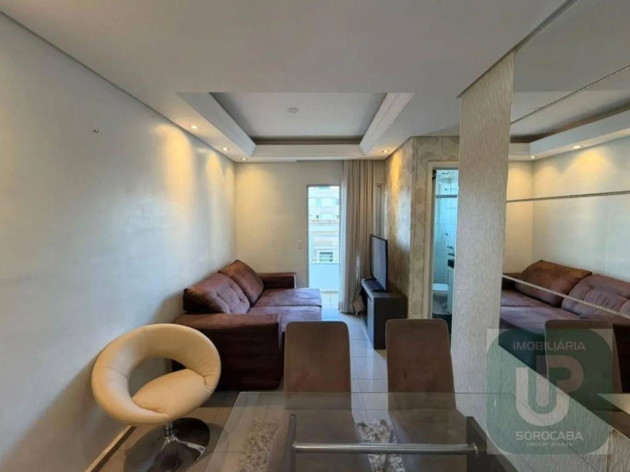 Apartamento com 2 dormitórios para alugar, 52 m² por R$ 2.493,00/mês - Edifício Spazio Sar - Foto 2