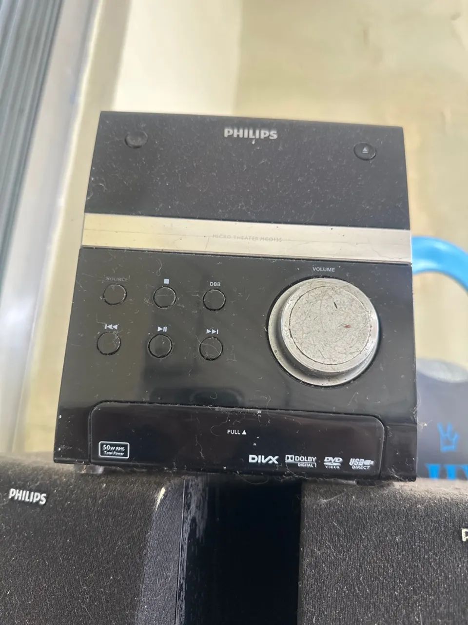 Som USB Philips 50w rms  - Foto 2