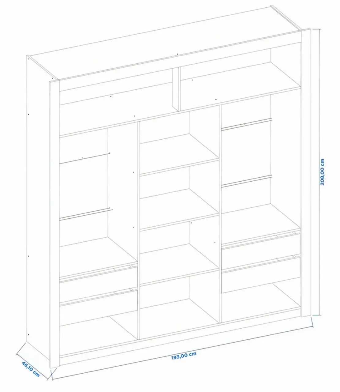 Guarda roupa closet - Foto 4