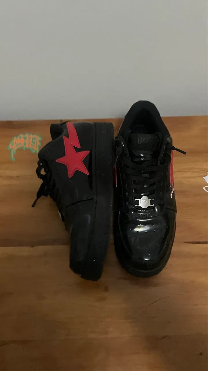 BapeSta Black Shark - Foto 3