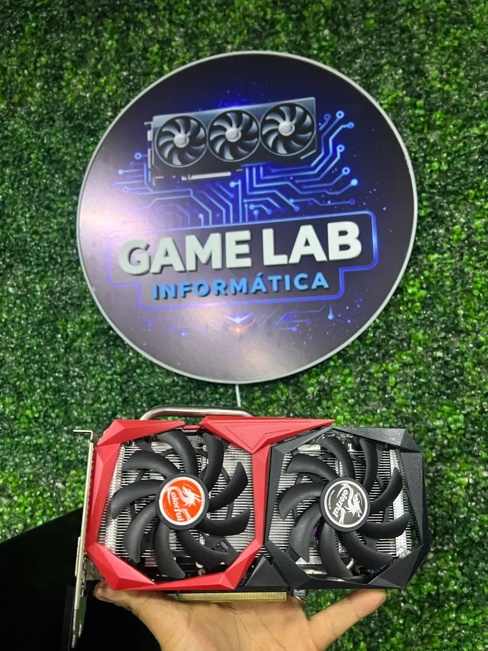 RTX 2060 6GB COLLORFUL - IMPECÁVEL 