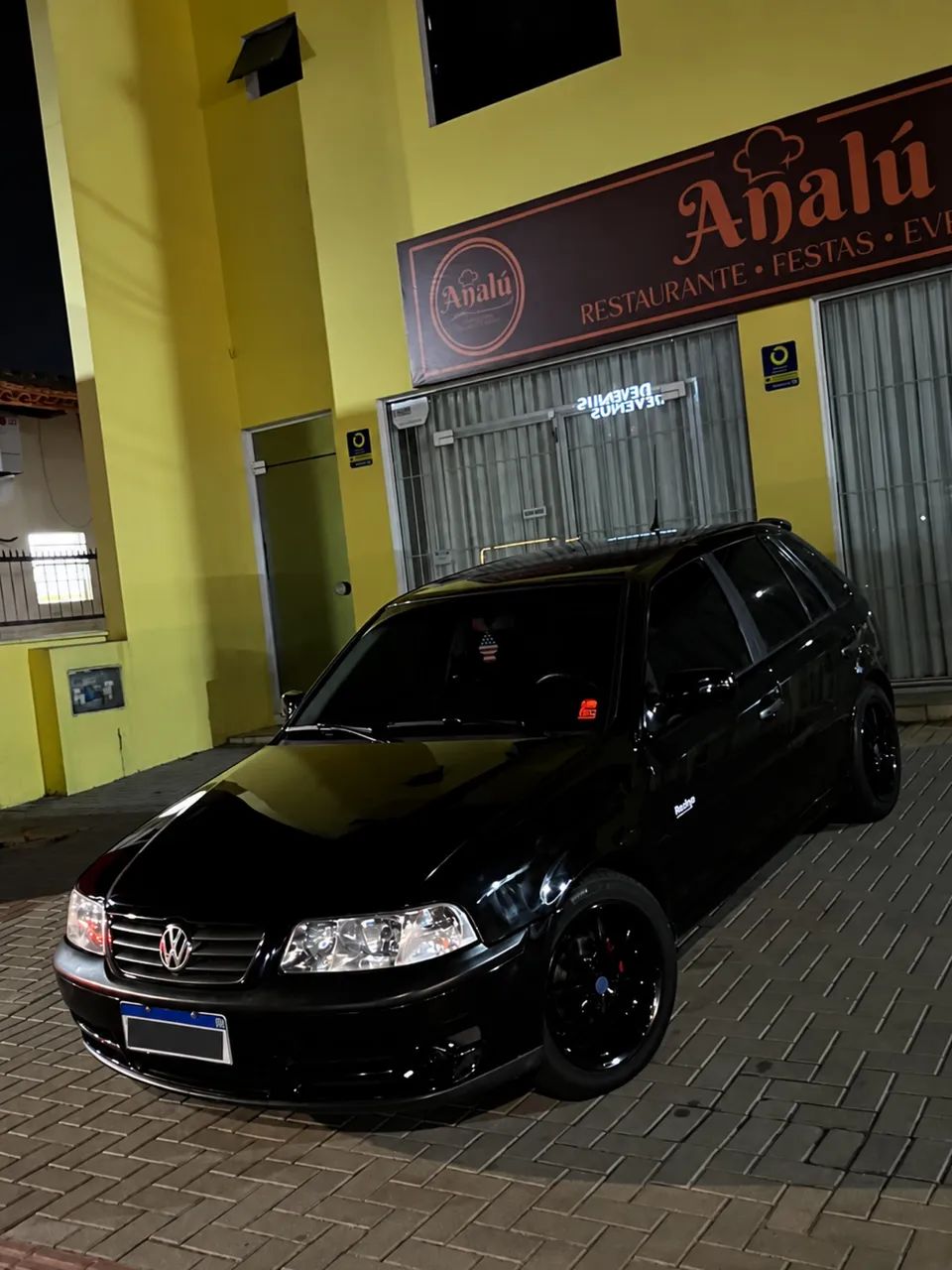 Volkswagen Gol Geração III Rallye 1.6 MI 8V Total Flex Mec. 4P 2005