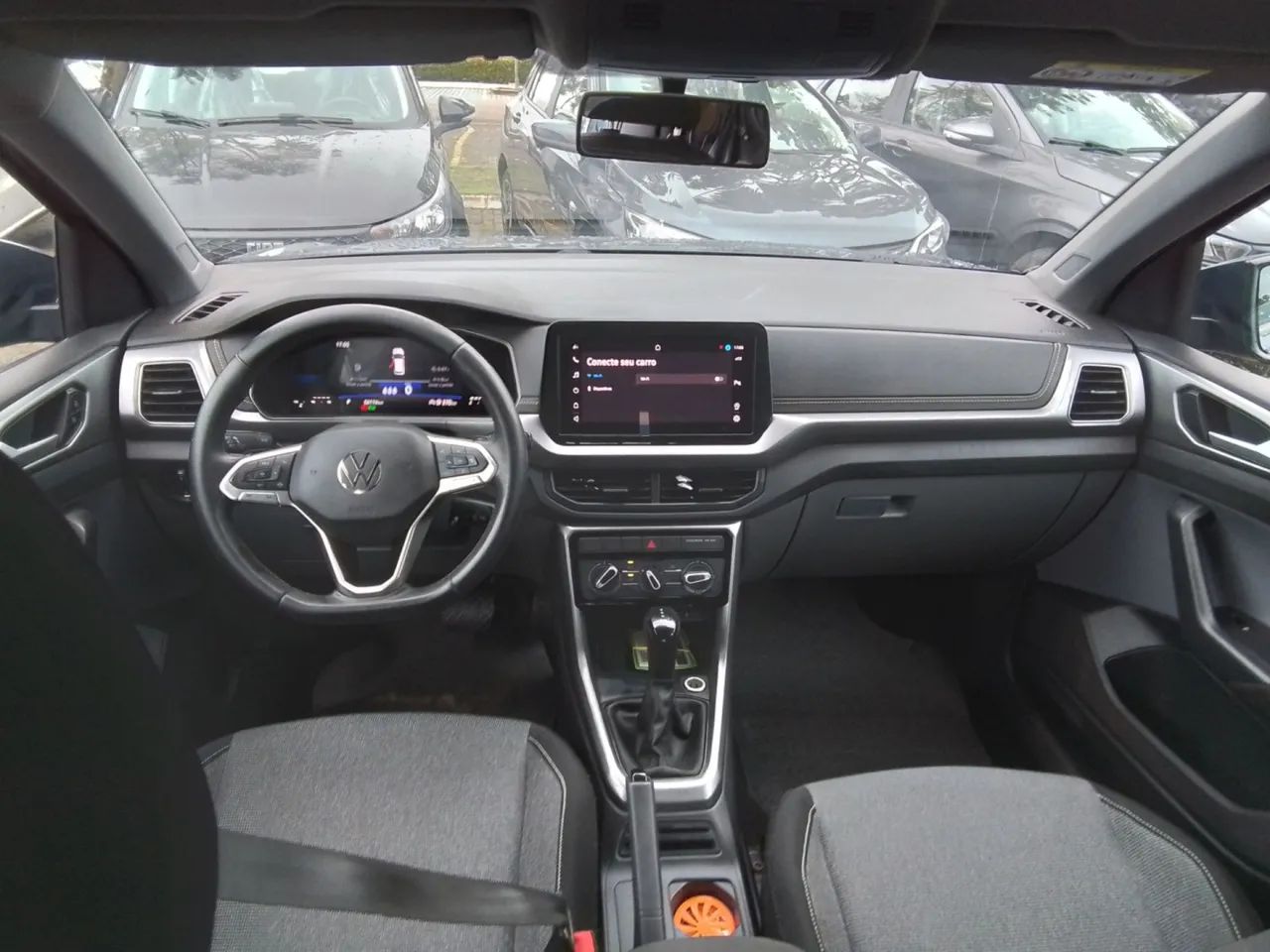 Volkswagen T-Cross 1.0 TSI Flex 12V 5P Aut. 2025 - Foto 10