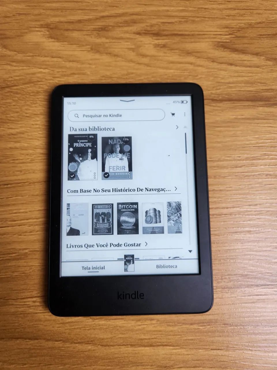 Kindle geração 11 com 16GB - Aceito Ofertas - Foto 2