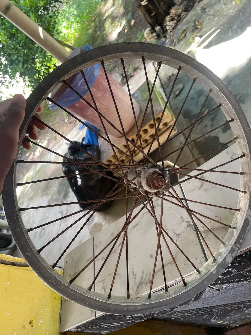 Roda de bicicleta  - Foto 5