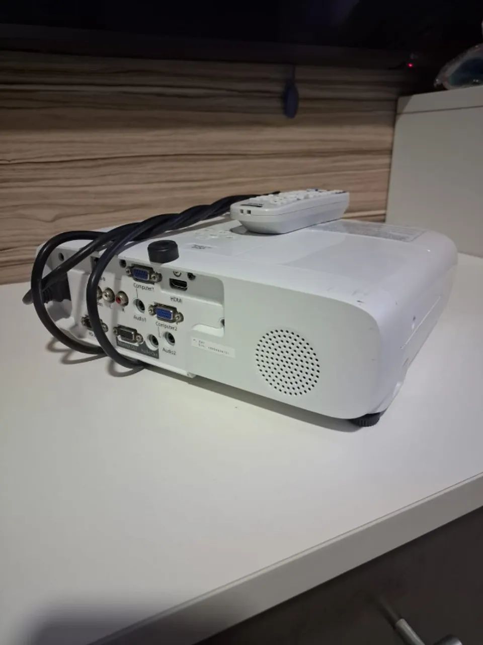 Projetor Epson Powerlite E20 Semi-novo - Foto 4