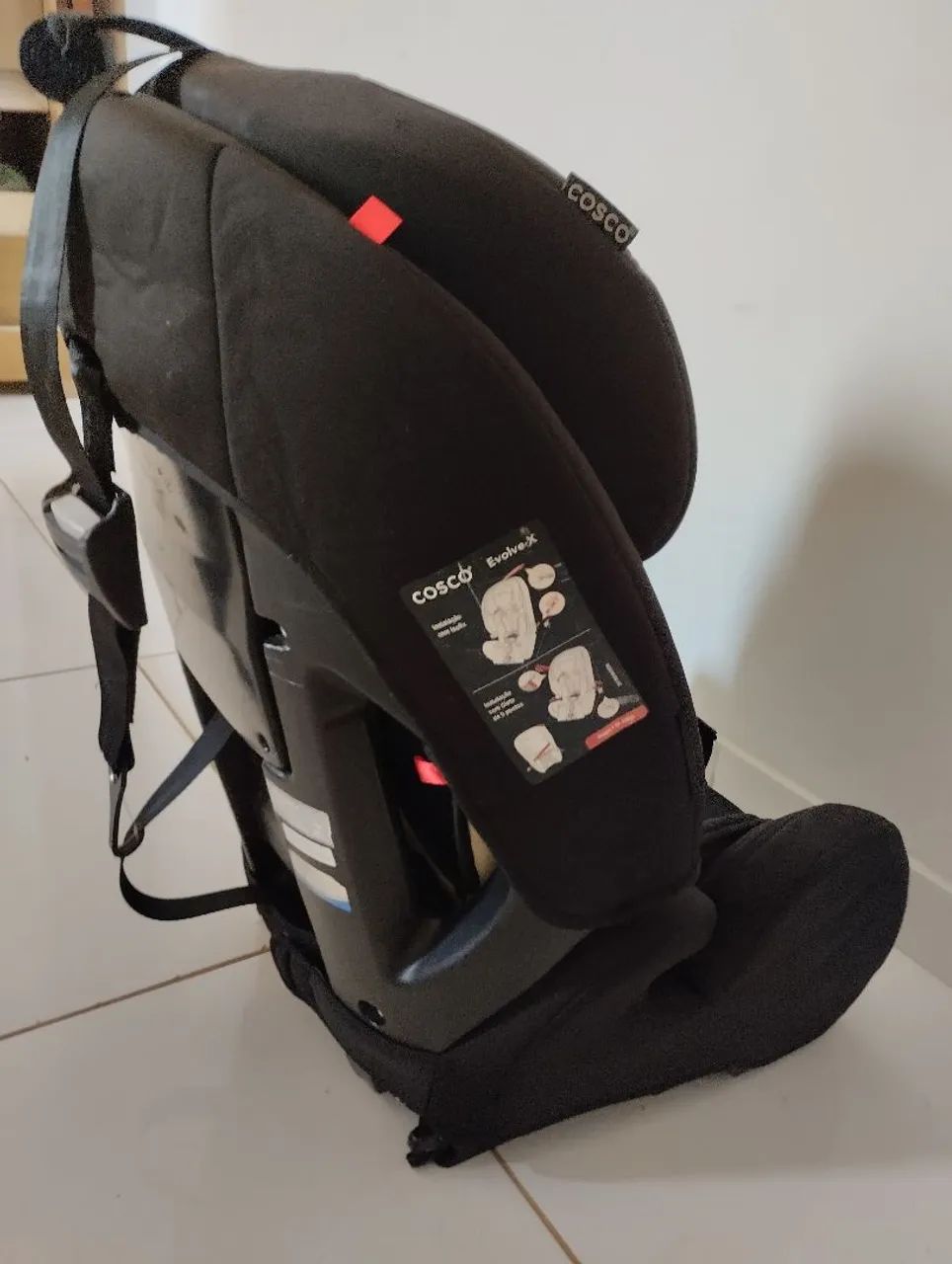 Cadeirinha regulável para até 36kg - Foto 4