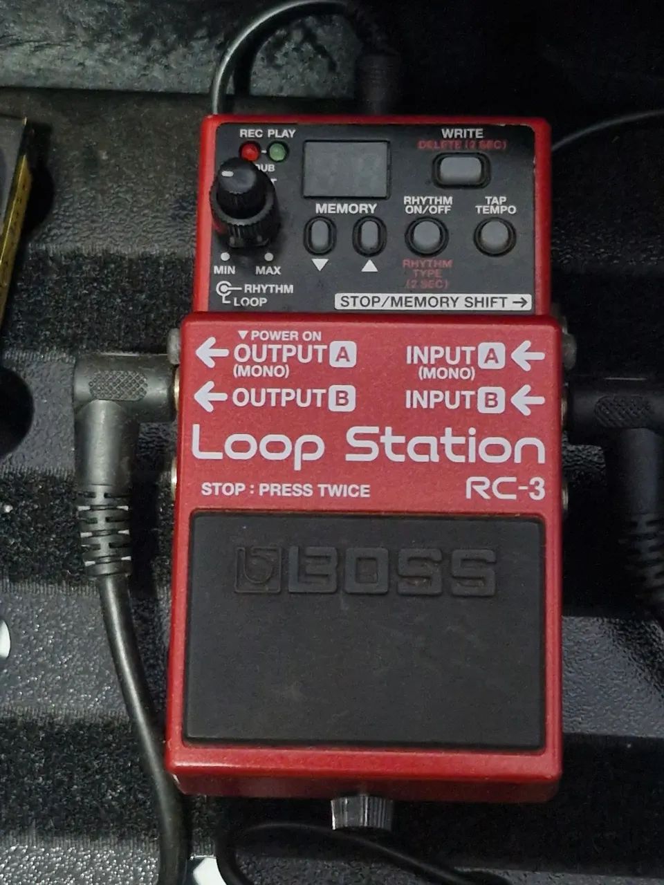 Pedal Boss Loop Station RC-3 - Instrumentos musicais - Jardim Céu