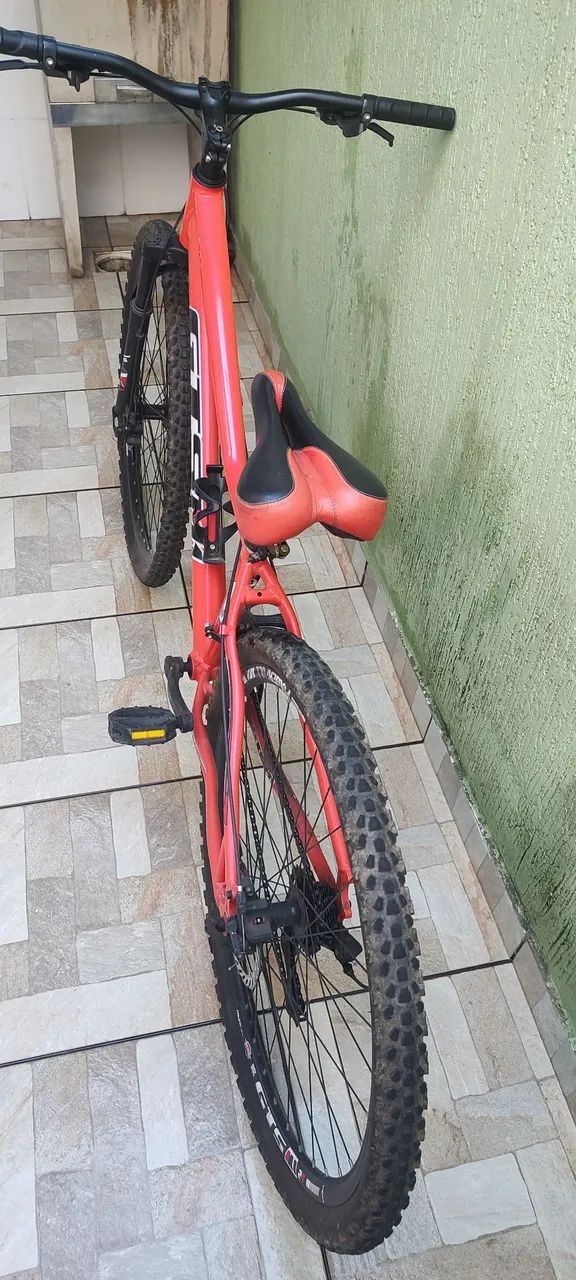 Vendo bicicleta top pouco usada - Foto 2