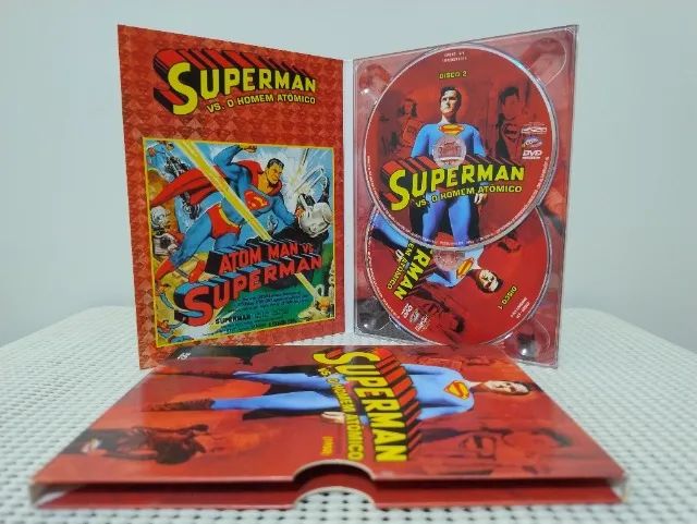 DVD Superman vs. O Homem Atômico (1950) - Foto 5