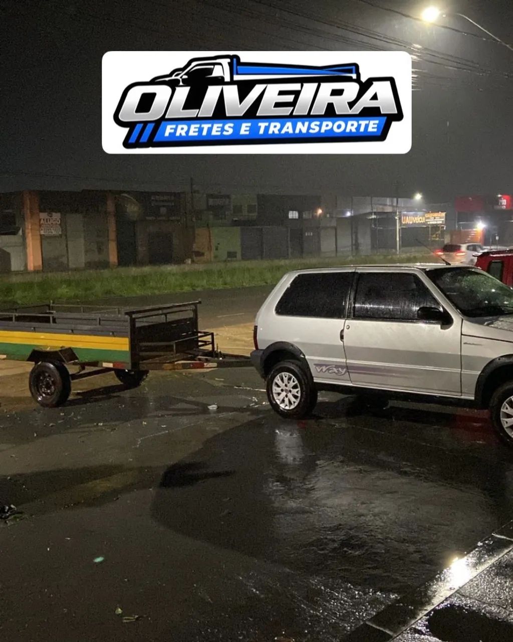 Vende-se carretinha frete transporte