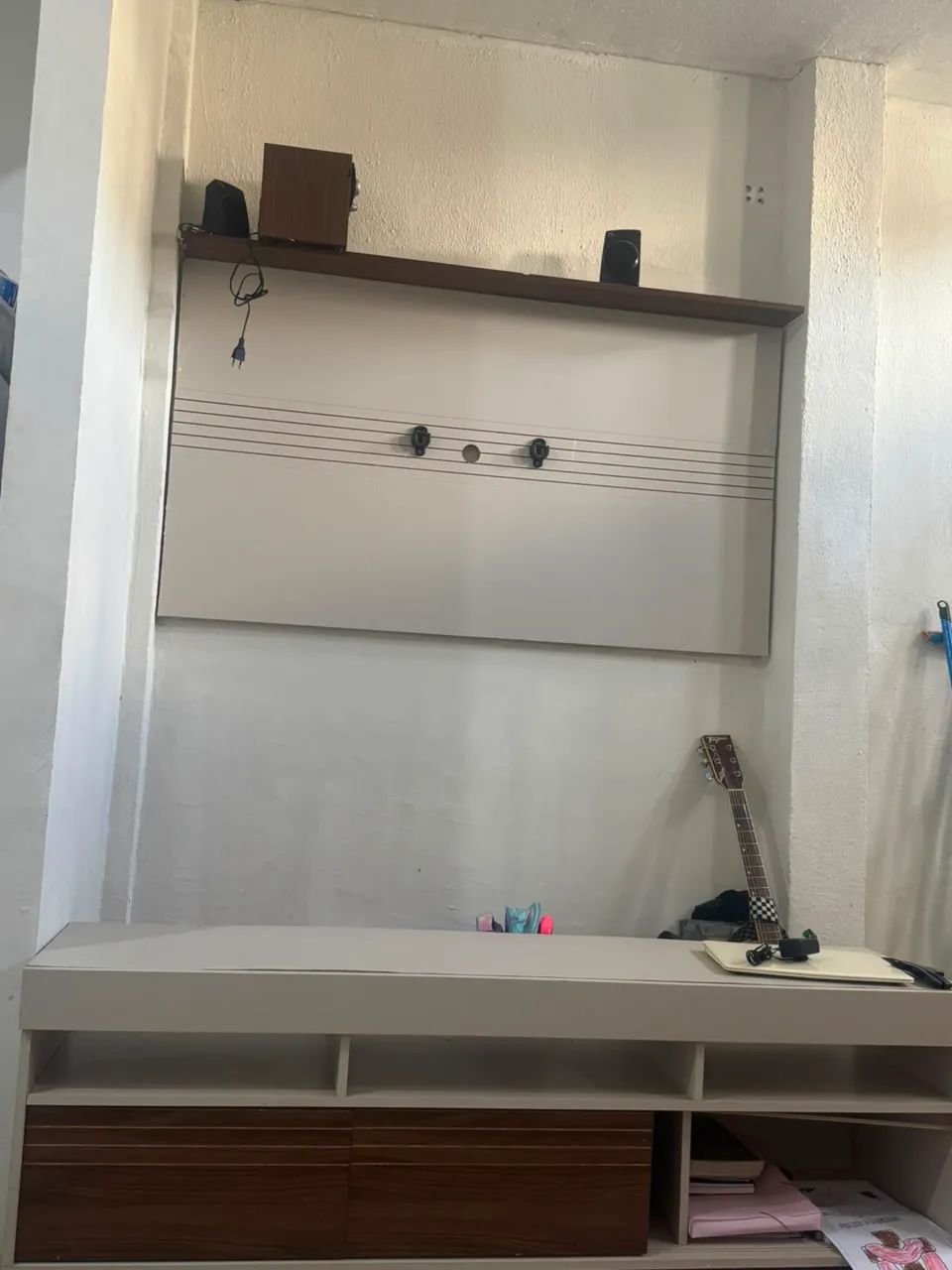 Rack e painel 