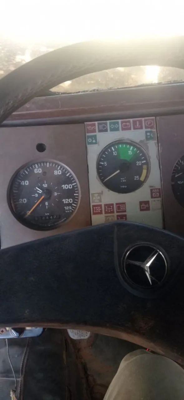 Caminhão caçamba basculante M. Benz/LS 1630 - Foto 4
