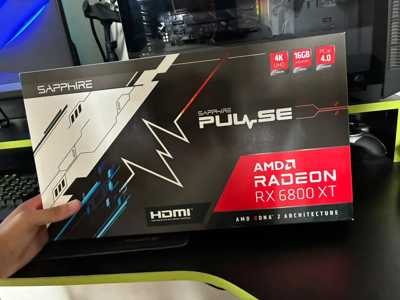 Sapphire Pulse RX 6800 XT 16GB - Foto 5